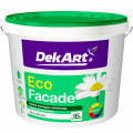 фасадная ВДА "Facade Paint", TM "DekArt" /матовая/ - 12,6кг