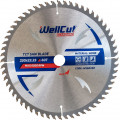 круг отрезной по дереву WellCut Standart  - 230*22,23 (60Т)