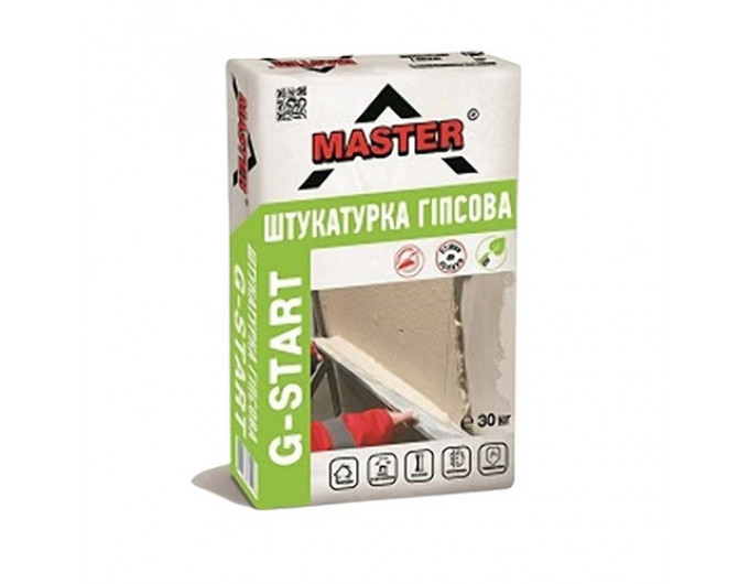 шпаклевка Master  - 30 кг G-start старт