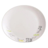 блюдо стеклокерамика Luminarc - Friends Time Steak 30*26 см