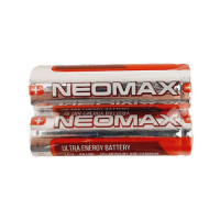 батарейки - NEOMAX LR6/AA лужная (Alkaline) в пленкеі (2 шт/уп)