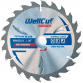 круг отрезной по дереву WellCut Standart  - 150*22,23 (24Т)